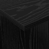 TV stojalo Črna Orehovina 50 x 35 x 45 cm Konstruiran les, (5000132225) | Shoptok.si