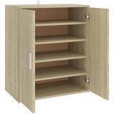 Furnova Omarica za čevlje sonoma hrast 60x35x70 cm iverna plošča, (21955517) | Shoptok.si