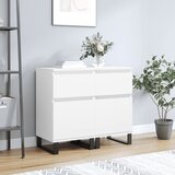 vidaXL Komode 2 kom bijele 40 x 35 x 70 cm od konstruiranog drva Cijene