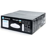 Aigostar LED prigušiva plafonski ventilator LED/40W/230V 2700-6500K + daljinski upravljač, bela | Eponuda.com