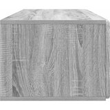 TV ormar za zid Siva sonoma 98 x 41 x 30 cm Konstruirano drvo | Eponuda.com