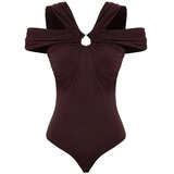 TRENDYOLMILLA Ženski bodi Tprss25Bd00004, Braon | Eponuda.com
