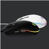 Logitech G203 LIGHTSYNC Corded Gaming Mouse Black | Eponuda.ba