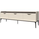 Jela TV Komoda Soffy TV197-3F/SF, 200x65x50cm, Prljavo bela | ePonuda.com