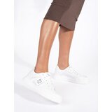 Shelvt White platform sneakers | Eponuda.ba