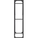  Stalak za drva crni 60x25x100 cm hladno valjani čelik | shoptok.hr