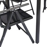 Gardenson Vrtni Set Kalia, Črna, 5-Delno | Shoptok.si