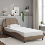  Okvir za krevet bez madraca Zadar cappuccino 80x200 cm umjetna koža | shoptok.hr
