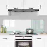  Kuhinjski zid 2 pcs Bijelo 80 x 50 cm Staklo otporno na udarce | shoptok.hr