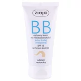 Ziaja BB Cream Oily and Mixed Skin SPF15 BB krema za mastno in mešano kožo 50 ml odtenek Natural