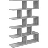 vidaXL Stenska polica Siva Sonoma 70 x 20 x 100 cm Inženirski les, (5000307088) | Shoptok.si