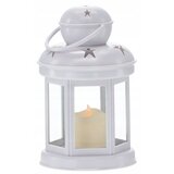 Molarem Home LED lampion 10 x 10 x 19 cm - Bijeli Cijene