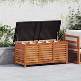  Vrtna kutija za pohranu 117x50x55 cm masivno drvo eukaliptusa | shoptok.hr