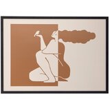 Bloomingville Plakat z okvirjem 61x44 cm Madelein – | Shoptok.si