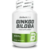 BioTechUSA Ginkgo Biloba 80 mg – Ekstrakt lista ginka za cirkulaciju i koncentraciju