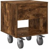  Noćni ormarić 2 pcs Dimljeni hrast 40,5 x 40 x 48 cm | shoptok.hr