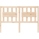  Uzglavlje za krevet 140,5 x 4 x 100 cm od masivne borovine | shoptok.hr