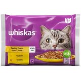 Whiskas kesice izbor zivine 4x85g | ePonuda.com