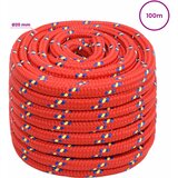  Višenamjensko pomoćno uže 20 mm 100 m Crvena PP | shoptok.hr
