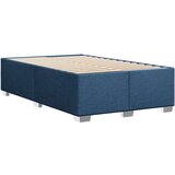  Krevet s oprugama i madracem plavi 120 x 200 cm od tkanine | shoptok.hr