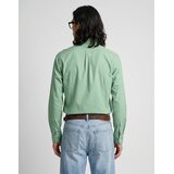 Polo Ralph Lauren Srajce z dolgimi rokavi CHEMISE AJUSTEE SLIM FIT EN POPELINE UNIE Zelena | Shoptok.si