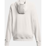 Under Armour Women's cream sweatshirt Project Rock HW Terry FZ OS | Eponuda.ba