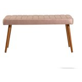 Hanah home Produžni trpezarijski sto i klupa (3 komada) Santiago 0900 Atlantic Pine Stone | ePonuda.com