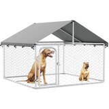  kavez za pse s krovom 200 x 200 x 150 cm | Eponuda.com