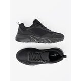 Shelvt Men's black sneakers with textile upper McArthur | ePonuda.com