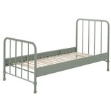 Vipack Zeleni dječji krevet 90x200 cm Bronxx - Cijene