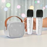 Mini karaoke set z brezžičnimi mikrofoni | Shoptok.si