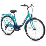 Olimp Sport Bicikl FRIDA 28"/6 plava/tirkiz | ePonuda.com