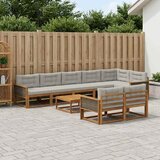  Set vanjskih sofa 9 kom. | shoptok.hr