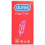 Durex feel thin kondomi 12 komada Cene'.'