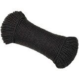  Radno uže crni 6 mm 500 m od polipropilena | shoptok.hr
