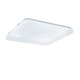 Eglo LED stropna svetilka Eglo Frania-S (17,3 W, 33 x 33 x 7 cm, 2.000 lm, topla bela svetloba) | Shoptok.si