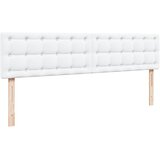  Otomanski okvir kreveta s madraca bijela 160x200cm umjetna koža | shoptok.hr