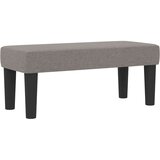 Box vzmetnica s posteljo in klopjo Taupe 90x200 cm Tkanina, (22083279) | Shoptok.si