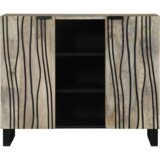 vidaXL Kabineti i police za skladištenje medija 90 x 33.5 x 75 cm | shoptok.hr