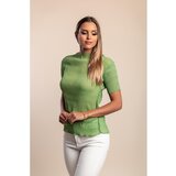 Fenzy Poluprozirna Majica Kratkih Rukava, Zelena | shoptok.hr