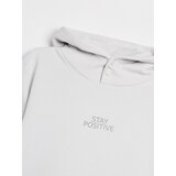 Sinsay Majica s kapuljačom s natpisom | shoptok.hr