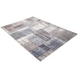 Kayoom RAVNO TKANA PREPROGA 160/230 cm tkano rjavosiva | Shoptok.si