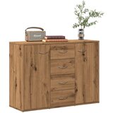 vidaXL Komoda artisian hrast 88x30x64 cm inženirski les Cene