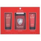 Sportivo Set toaletna voda 125 ml + gel za tuširanje 100 ml + balzam nakon brijanja 100 ml za moške