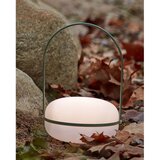 Kave Home LED vanjska svjetiljka s mogućnosti zatamnjivanja s USB ø 18 cm Tea – | shoptok.hr