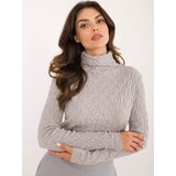 Wool Fashion Italia Sweater-AT-SW-2334-2.61-gray Cene