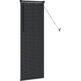  Venecijanski zastore Crna 130 x 55 cm Aluminij | shoptok.hr