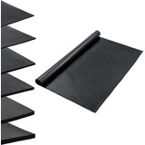  Prostirka od protuklizne gume 1 2 x 2 m 1 mm glatka | shoptok.hr