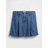 GAP Denim Pleated Mini Skirt × Sandy Liang - Ladies | Shoptok.si