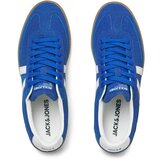 Jack & Jones Niske tenisice 'JFWKIRK' kraljevsko plava / zlatna / bijela | shoptok.hr
